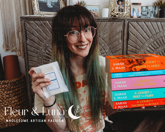 Embrace Your Space with Officially Licensed Sarah J. Maas Scented Goodies