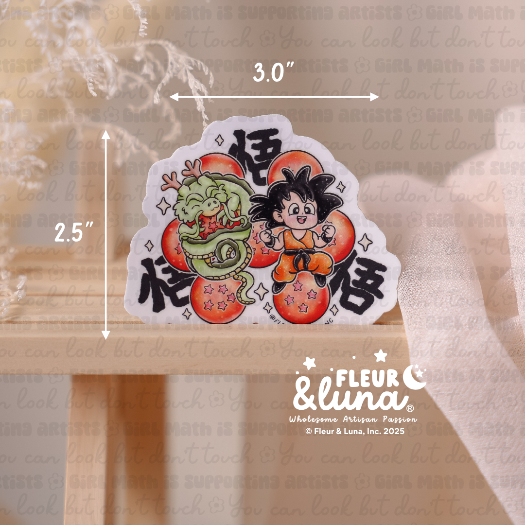 Vinyl Stickers Dragons & Dudes