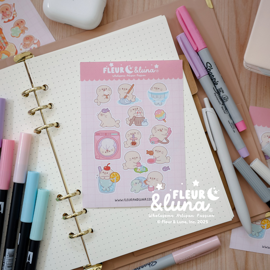 Planner Stickers Daily Seals