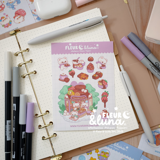 Planner Stickers Cocoa Bears
