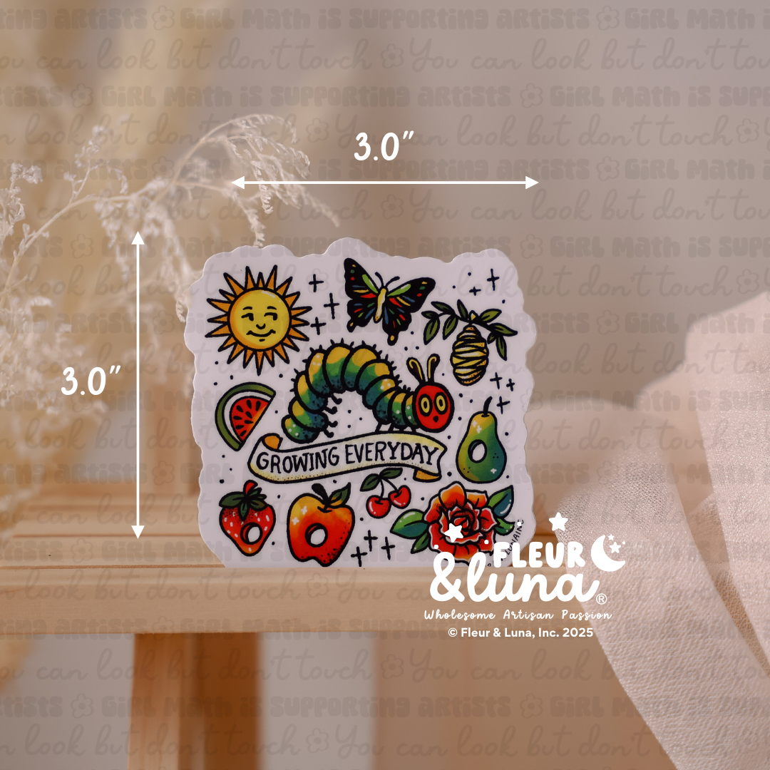 Vinyl Stickers Growth