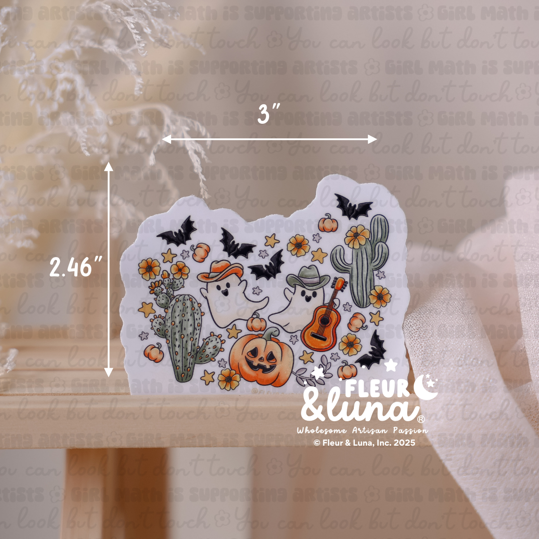 Vinyl Stickers Happy Fall, Y'all!