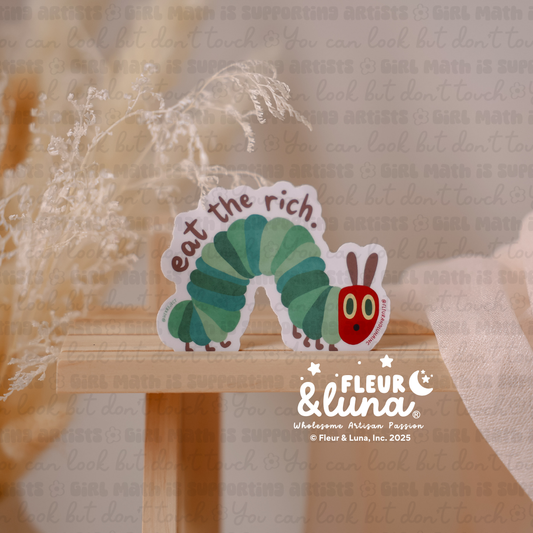 Velora Vinyl Eat the Rich