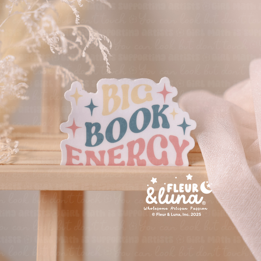 Vinyl Stickers Big Books