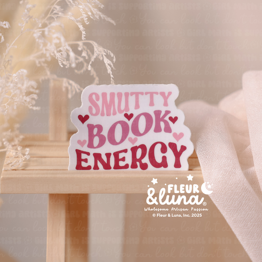 Vinyl Stickers Smut Books