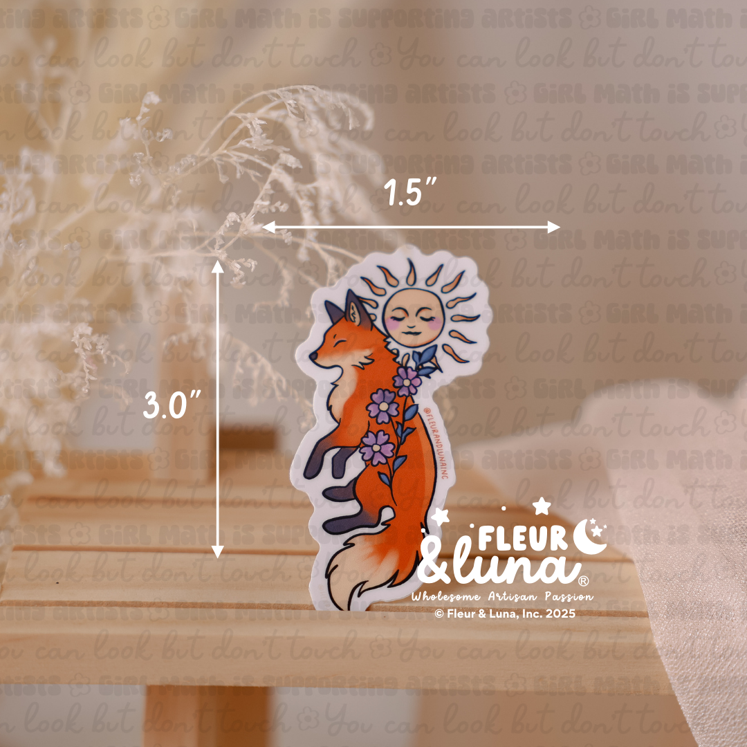 Vinyl Stickers Bloom