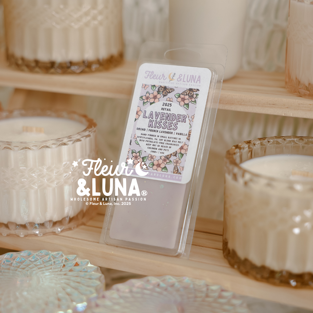 Lavender Kisses