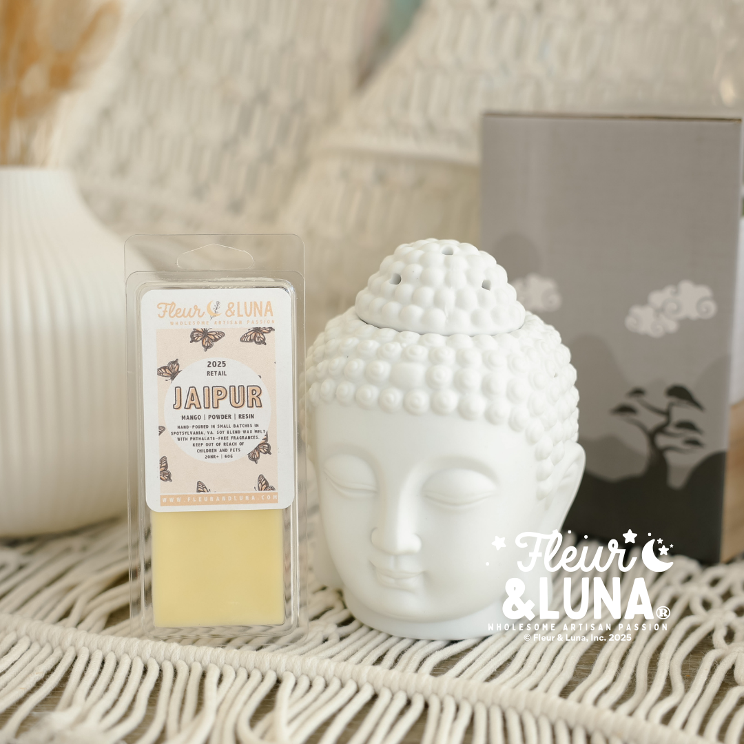 Tea Light Warmer Buddha