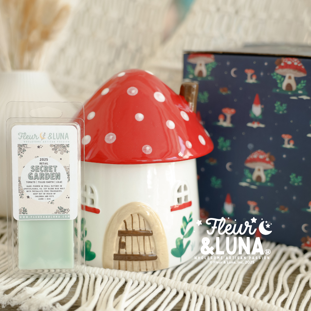 Tea Light Warmer Mushie