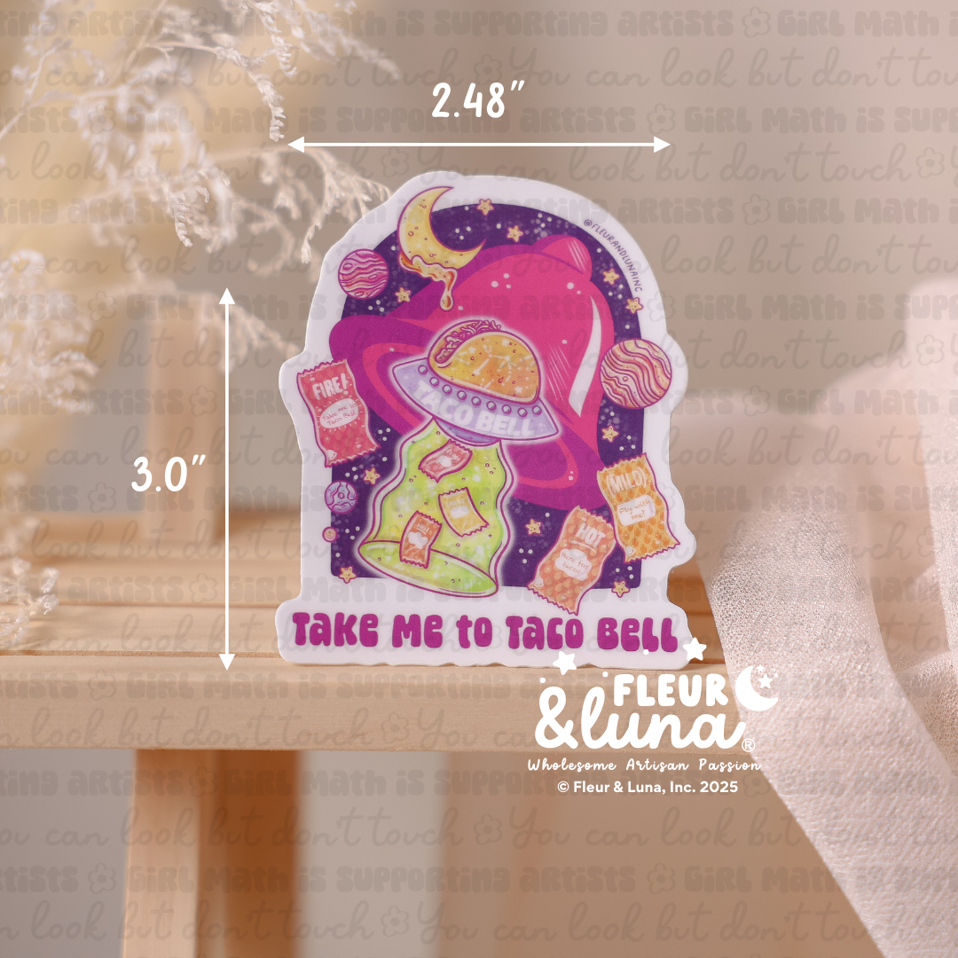 Vinyl Stickers The Bell