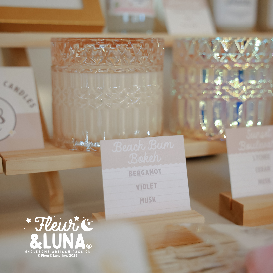 7oz Luxe Soy Candle Beach Bum Bokeh