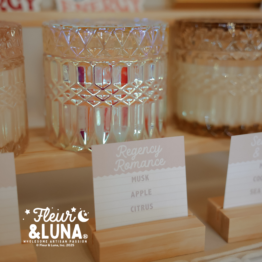 7oz Luxe Soy Candle Regency Romance