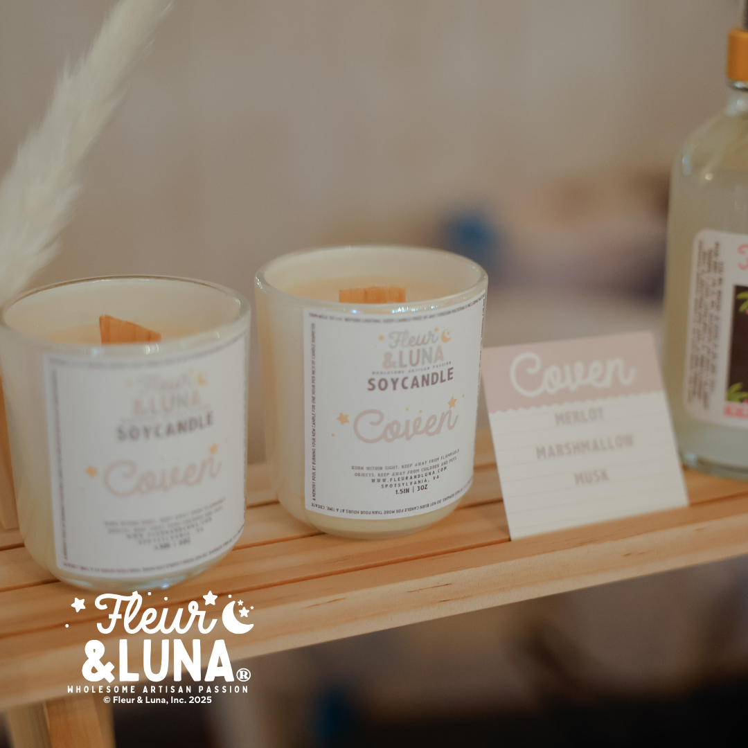 2.5oz Luxe Soy Candle Hades