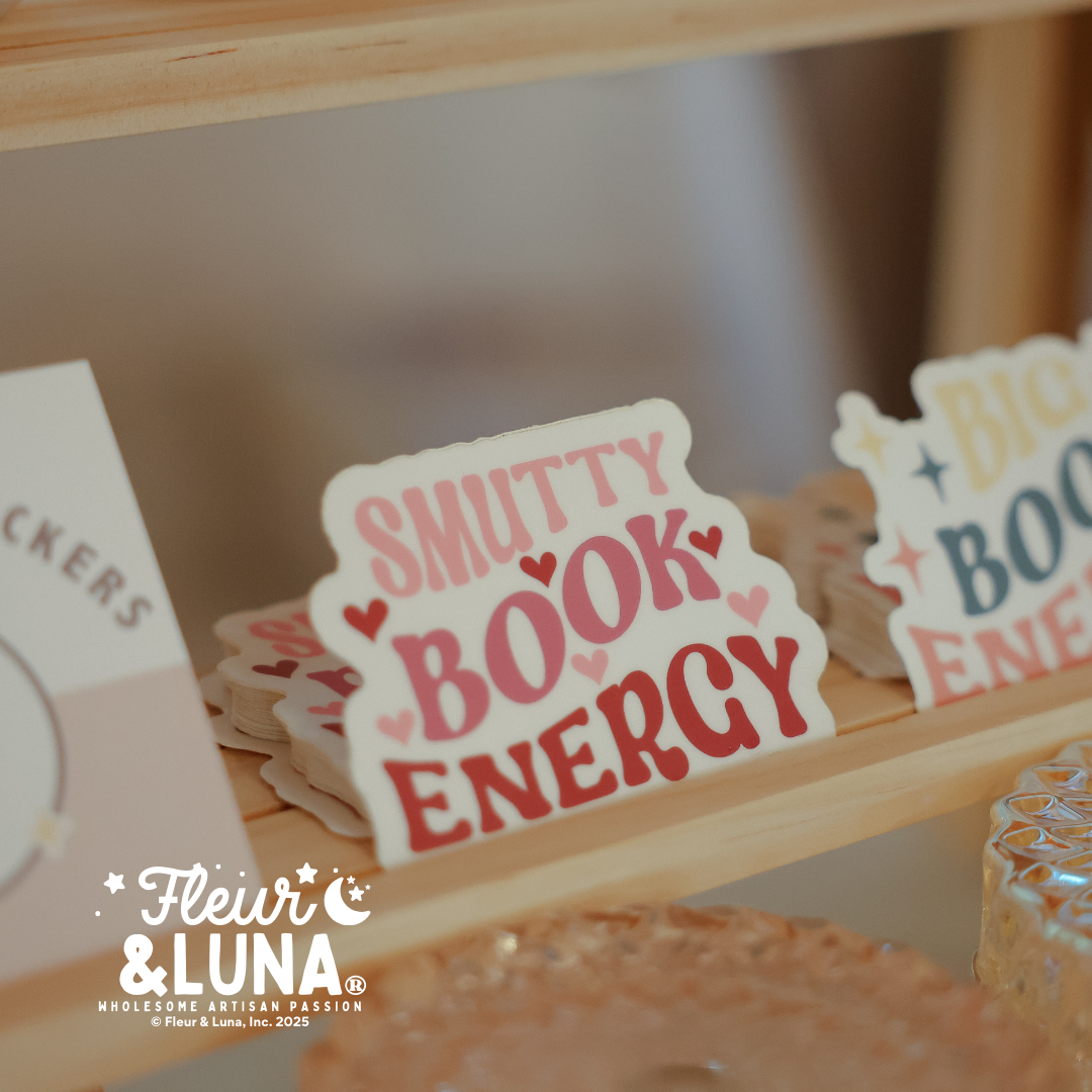 Vinyl Stickers Smut Books