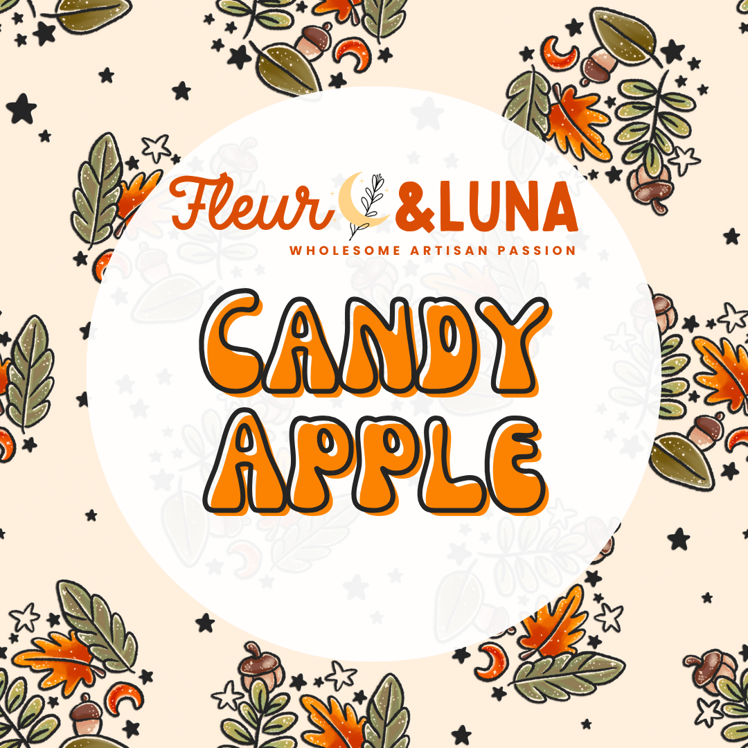 Frosted Candy Apple
