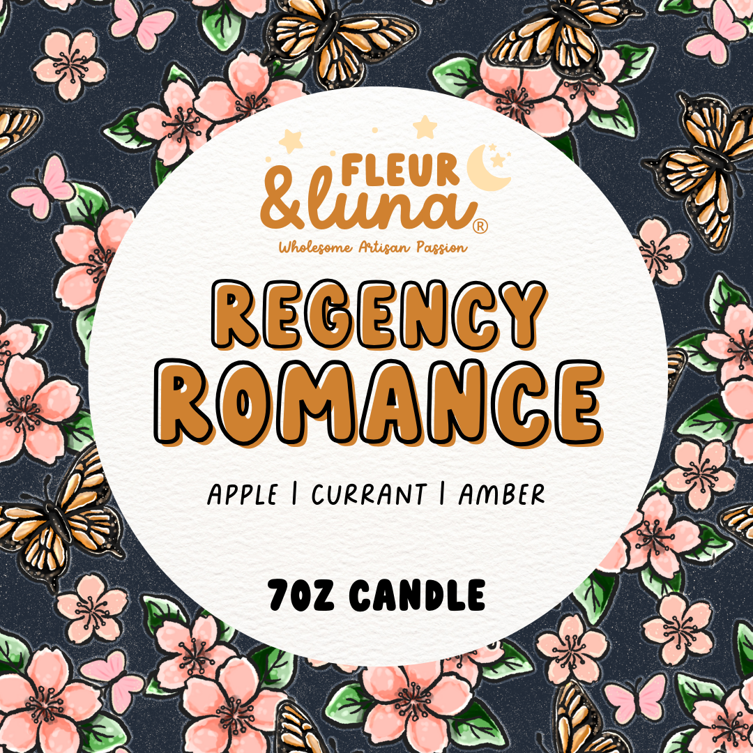 7oz Luxe Soy Candle Regency Romance