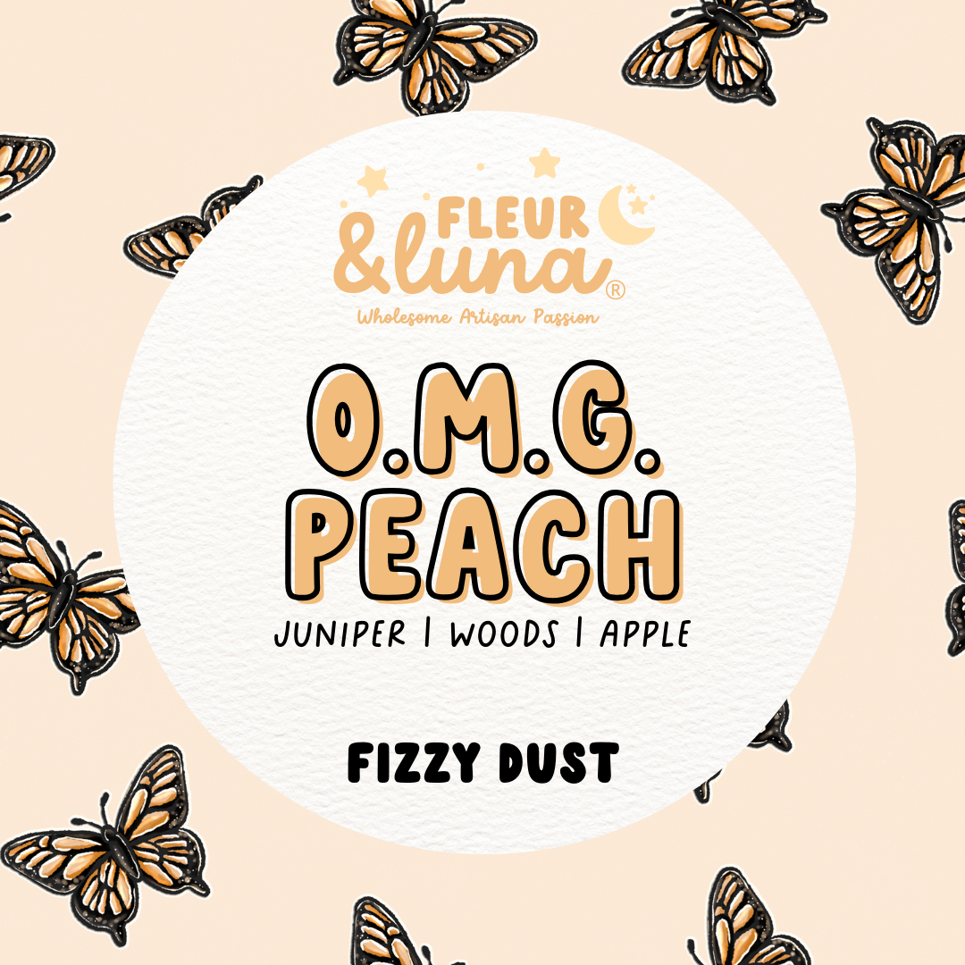 Fizzy Dust OMG Peach