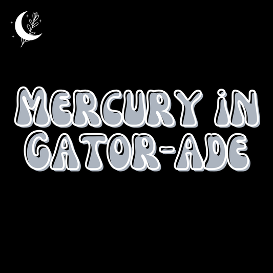 Mercury in Gator-ade