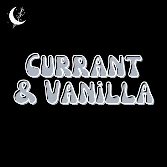 Currant & Vanilla