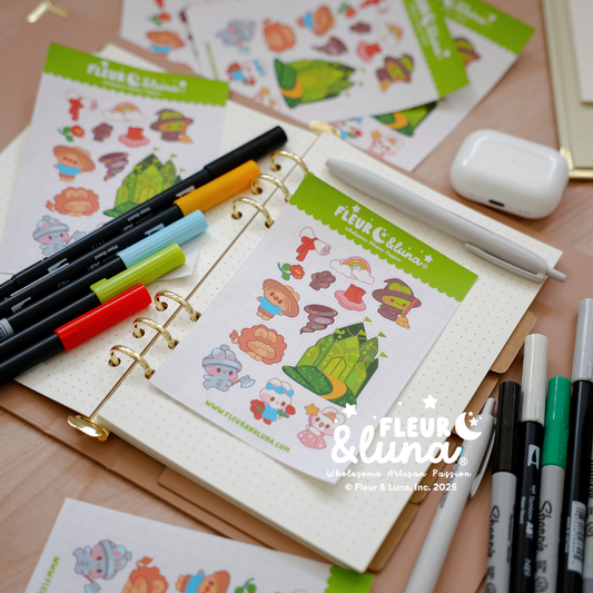 Planner Stickers Emerald City
