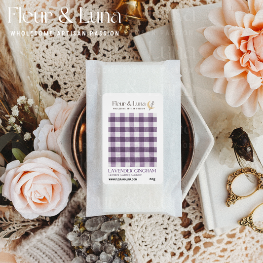 Lavender Gingham