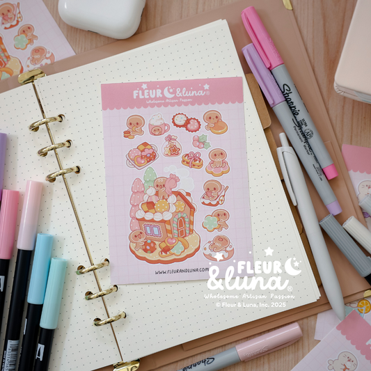 Planner Stickers Ginger Snaps