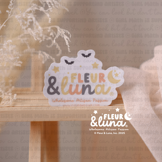 Vinyl Stickers Logo Spooky