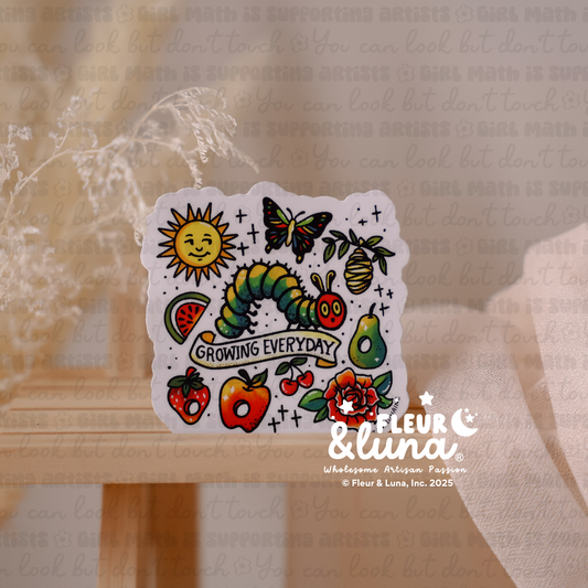 Vinyl Stickers Growth