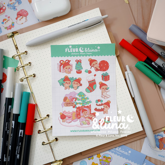 Planner Stickers Xmas Ginger Snaps