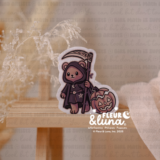 Vinyl Stickers Beary Scary