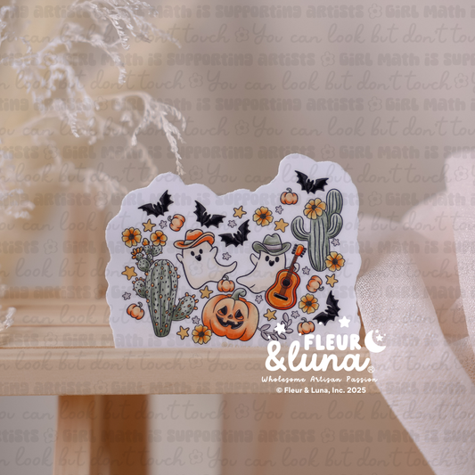 Vinyl Stickers Happy Fall, Y'all!