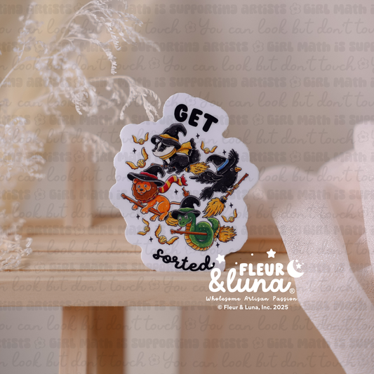 Vinyl Stickers Get Sorted