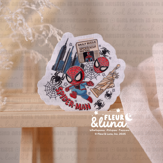 Vinyl Stickers Spider Webs