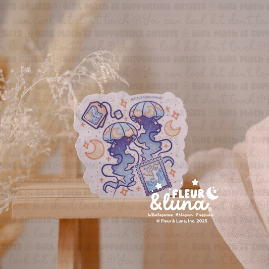 Vinyl Stickers Stars & Jelly