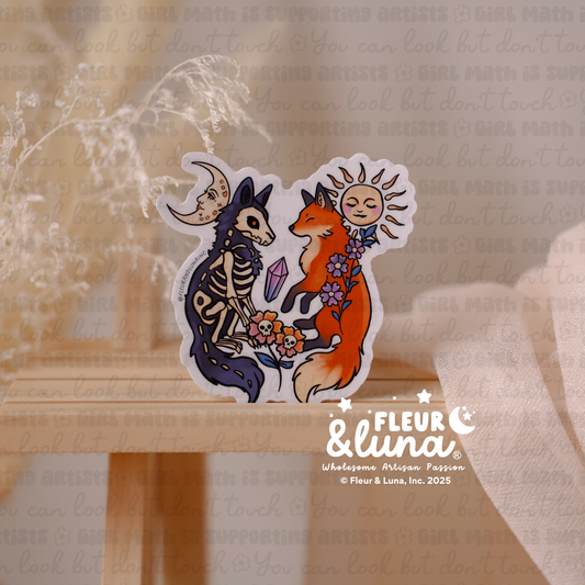 Vinyl Stickers Bloom & Decay Duo