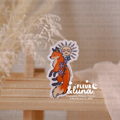 Vinyl Stickers Bloom