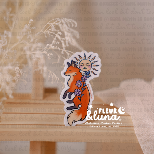 Vinyl Stickers Bloom