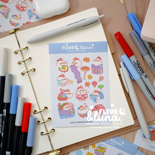 Planner Stickers Crafty Chicks