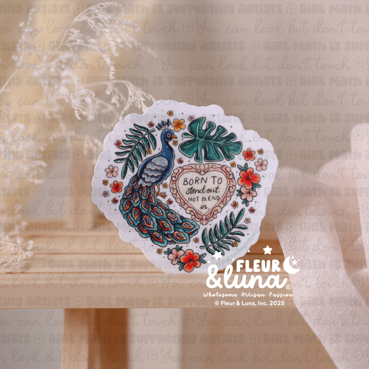 Vinyl Stickers Stand Out