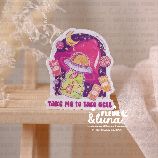 Vinyl Stickers The Bell