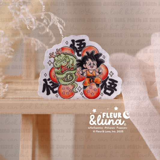 Vinyl Stickers Dragons & Dudes