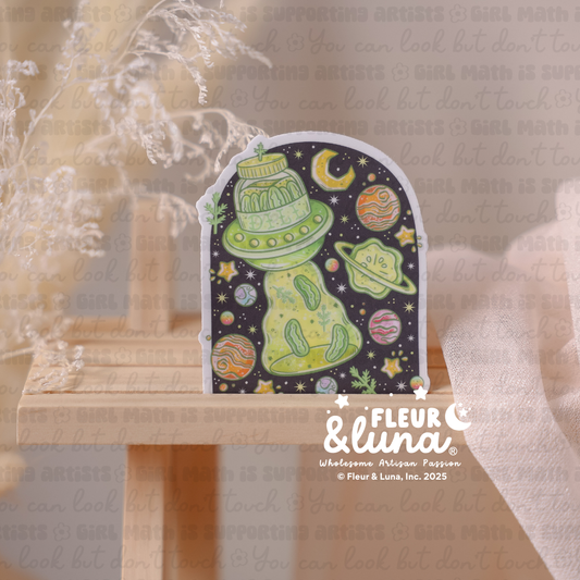 Vinyl Stickers Big Dill