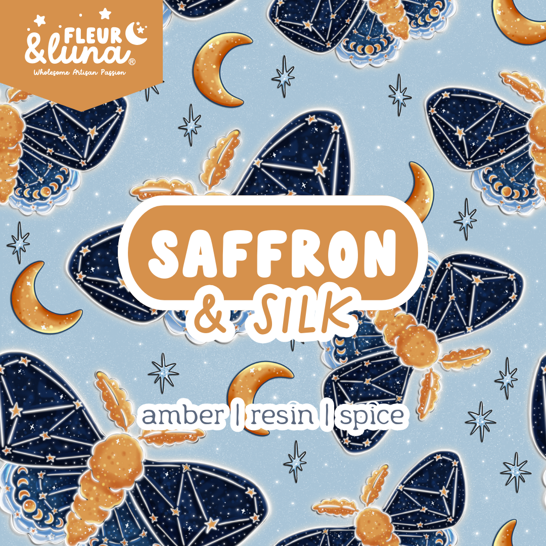 Saffron & Silk