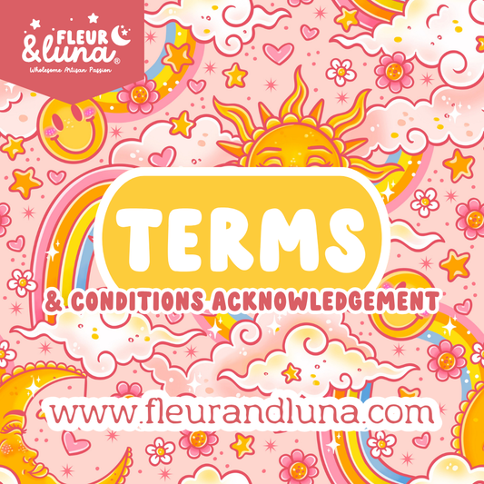 Terms & Conditions Acknowledgment