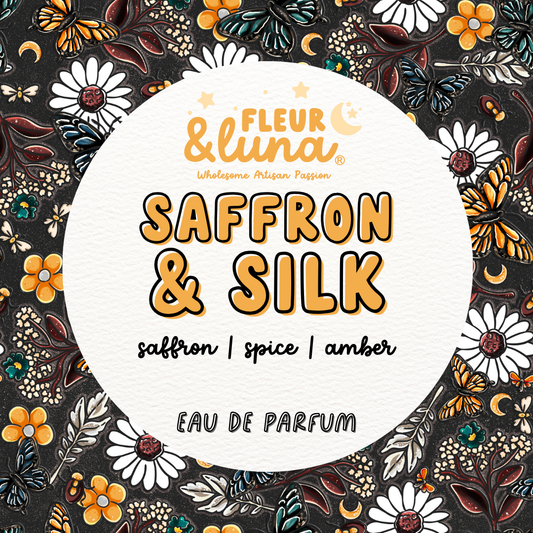 50mL Parfum Spritzer Saffron & Silk