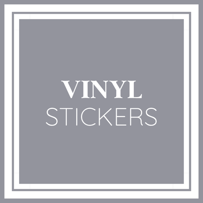 Vinyl Stickers