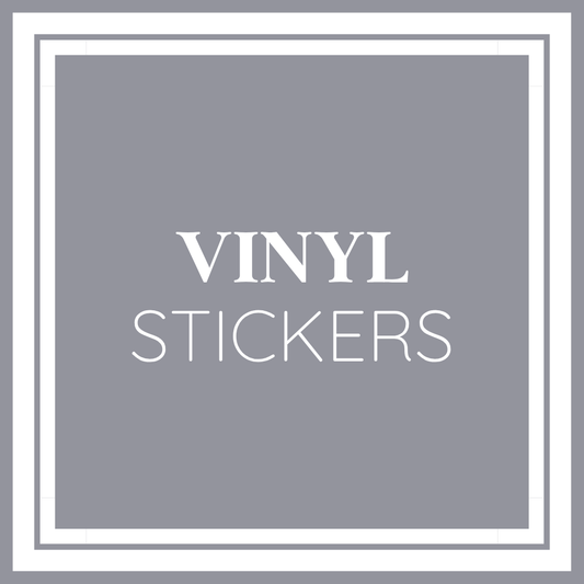 Vinyl Stickers