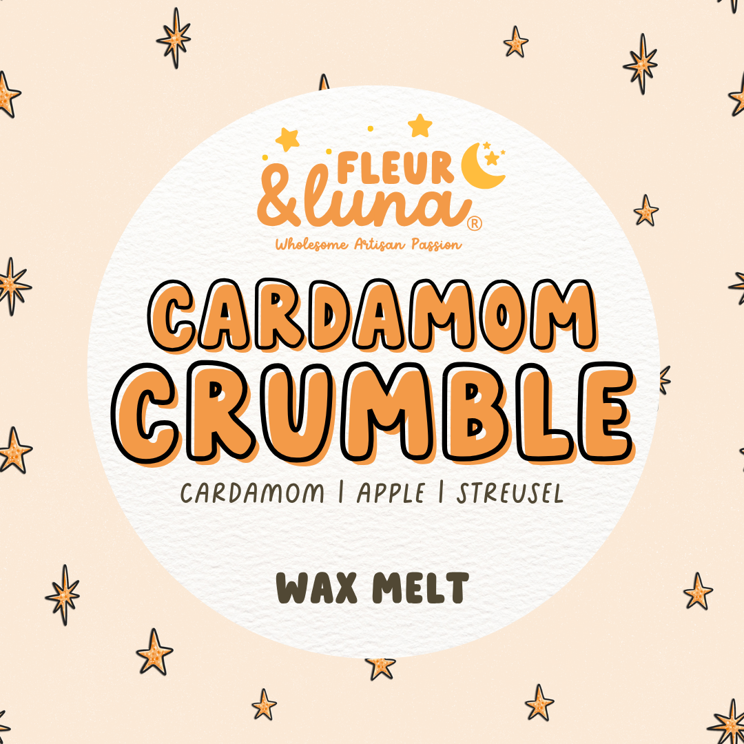 Cardamom Crumble