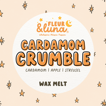 Cardamom Crumble