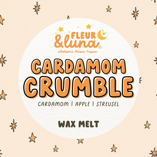 Cardamom Crumble